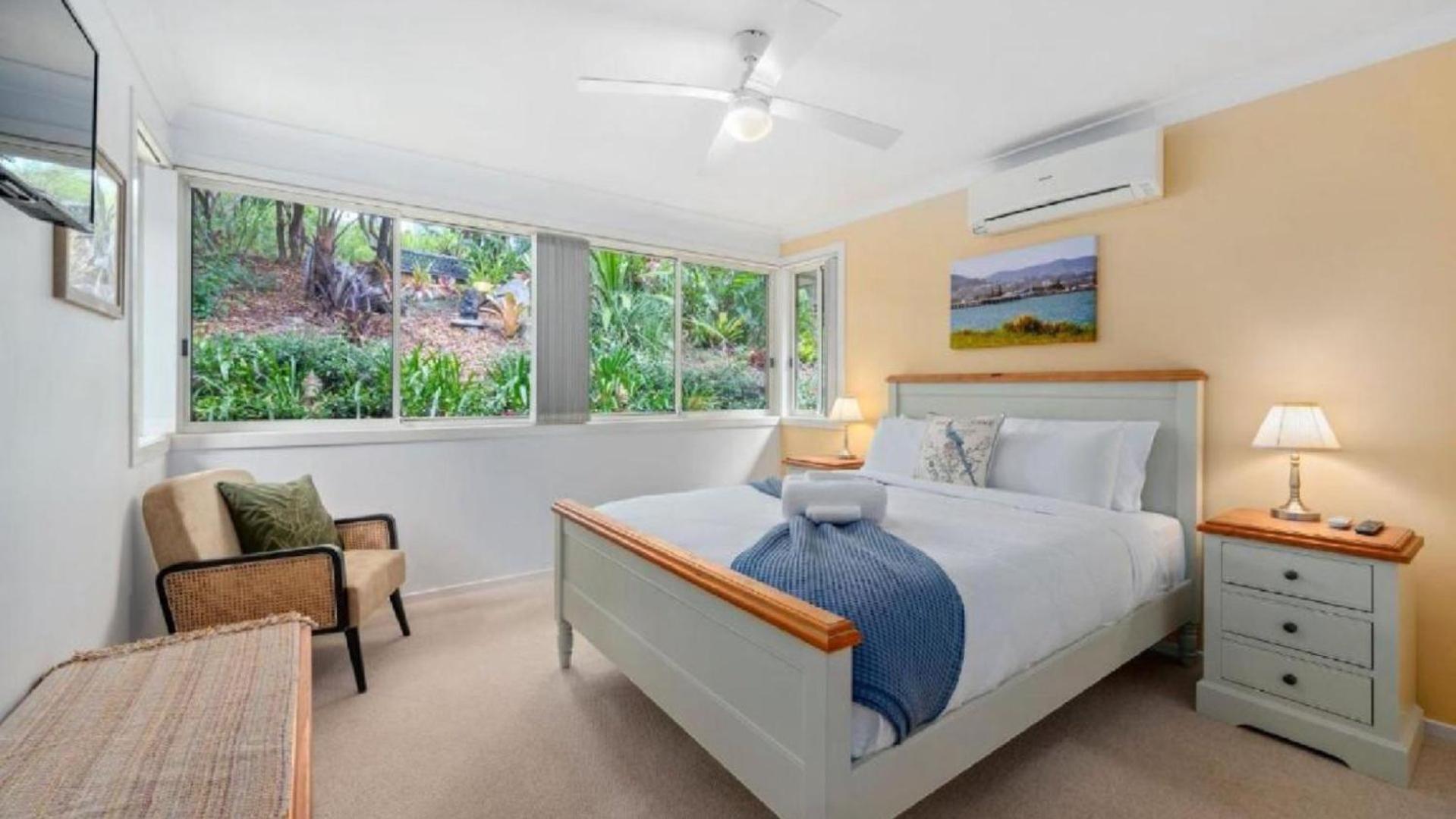 Villa Pet Friendly, Telsa Charger, Sleeps 6, Bbq Coffs Harbour Exterior foto